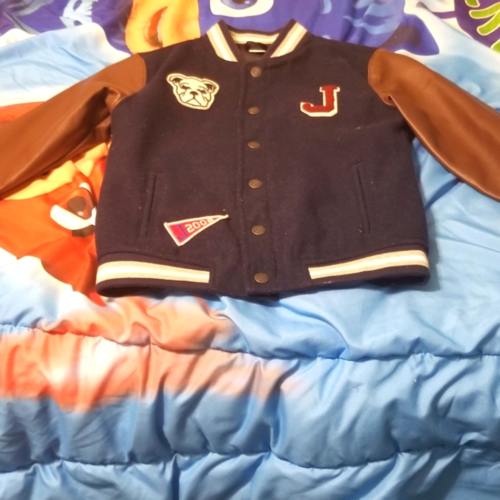 Boys Letterman Jacket